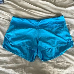 Lululemon Speed Shorts